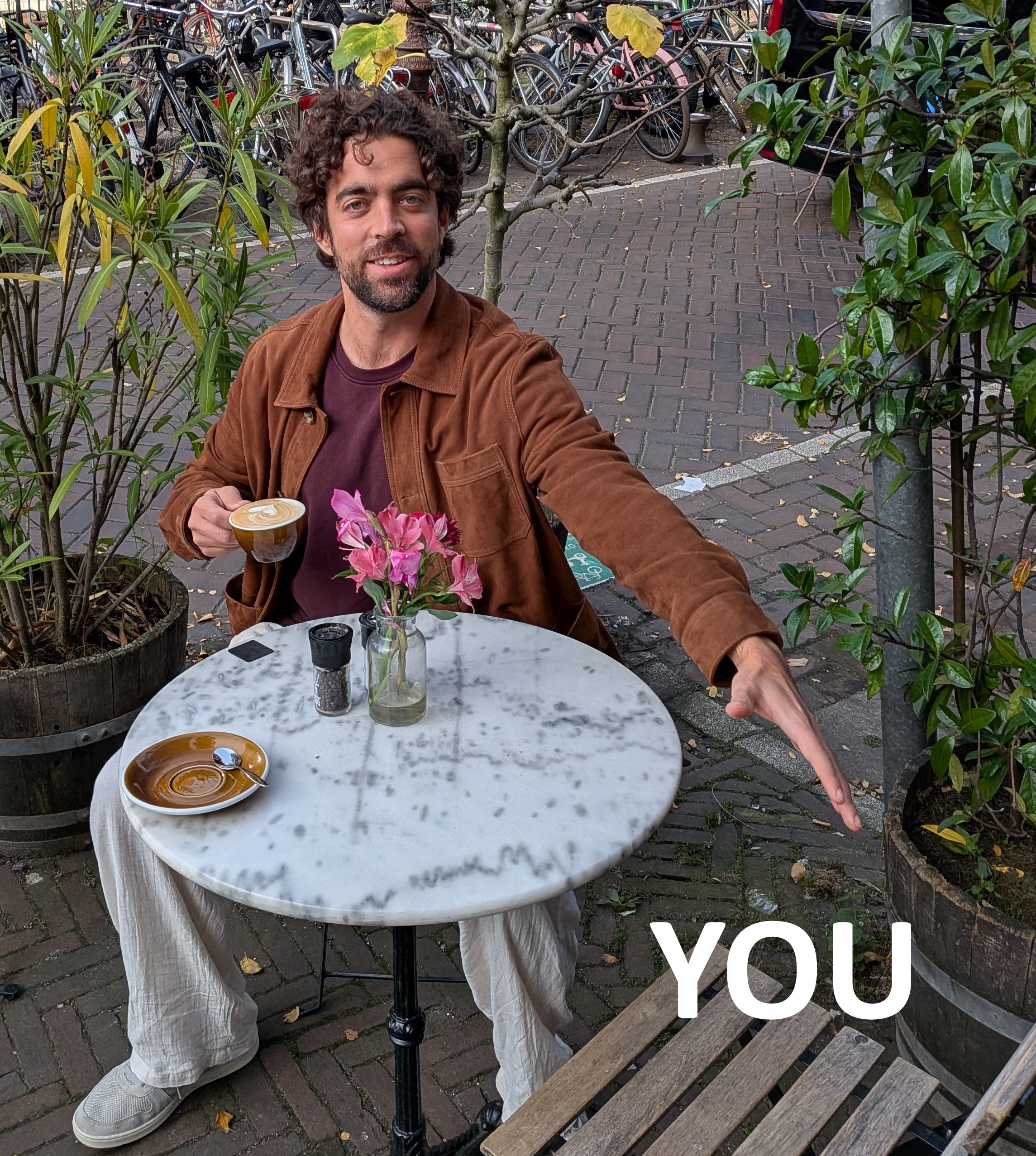 Coffee With You